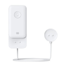 „SwitchBot“ vandens nuotėkio detektorius su laidu