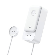 „SwitchBot“ vandens nuotėkio detektorius su laidu