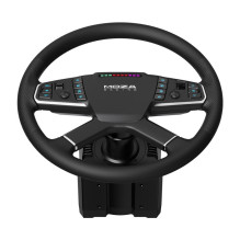 Gaming set - R5 base + TSW truck steering wheel + SRP-Lite pedals + Moza Racing RS071 clamps (PC)