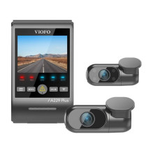 VIOFO A229 PLUS 3 kanalų 2K + 1080p WiFi, GPS
