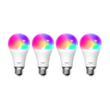 „Meross MSL120“ išmanioji „WiFi“ LED lemputė („HomeKit“) (keturių vienetų pakuotė)