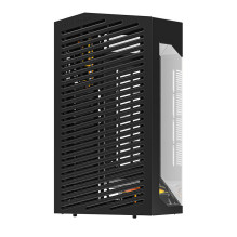 Darkflash DY470 computer case (black) + 4 fans + GPU bracket