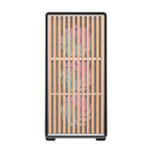 Darkflash DS900WD computer case (black) + 4 fans