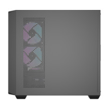 Darkflash DS900WD computer case (black) + 4 fans