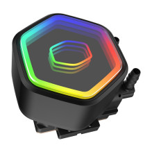 „Cooler Master MasterLiquid 240 Core II ARGB“ vandens aušintuvas (juodas)