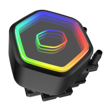 „Cooler Master MasterLiquid 360 Core II ARGB“ vandens aušintuvas (juodas)