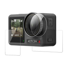 TELESIN tempered glass for DJI Osmo Action 5 / 4 / 3