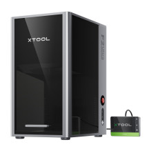 2 viename „xTool F2 Ultra“ lazerinio graviravimo staklės