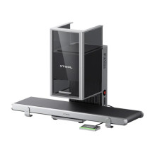 „xTool F2 Ultra“ lazerinio graviravimo staklių rinkinys + „xTool Auto Streamline™“ tiektuvas
