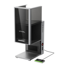 „xTool F2 Ultra“ lazerinio graviravimo staklių rinkinys + „xTool Auto Streamline™“ tiektuvas
