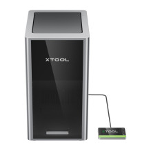 „xTool F2 Ultra“ lazerinio graviravimo staklių rinkinys + „xTool Auto Streamline™“ tiektuvas