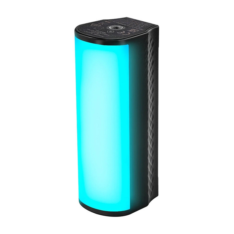 „Neweer TL97C RGB LED“ spalvota foto lempa