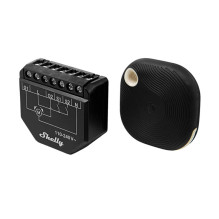 „WiFi Shelly Shutter“ + BLU mygtukas „Tough 1“ žaliuzių / užuolaidų valdiklis