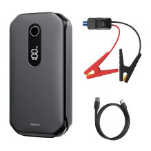 Baseus Super Energy Car Jump Starter 12000mAh, 1000A, USB (black)