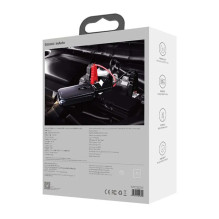 Baseus Super Energy Car Jump Starter 12000mAh, 1000A, USB (black)