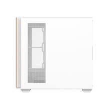 „Darkflash DS900WS“ ATX kompiuterio korpusas be ventiliatorių (baltas)