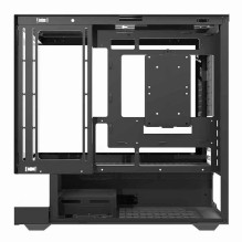 Darkflash F1 computer case (Black) + 6 ARGB fans