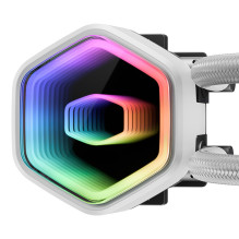 Cooler Master MasterLiquid 240 Core II ARGB water cooler (white)