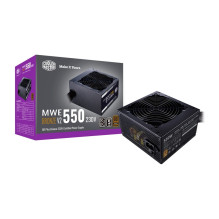 „Cooler Master“ MWE BRONZE V2 230 V 550 W maitinimo blokas