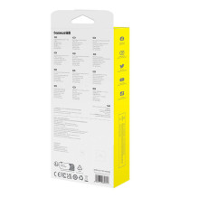 Hub 5in1 Baseus UltraJoy 5-Port (4xUSB 3.0, PD) grey