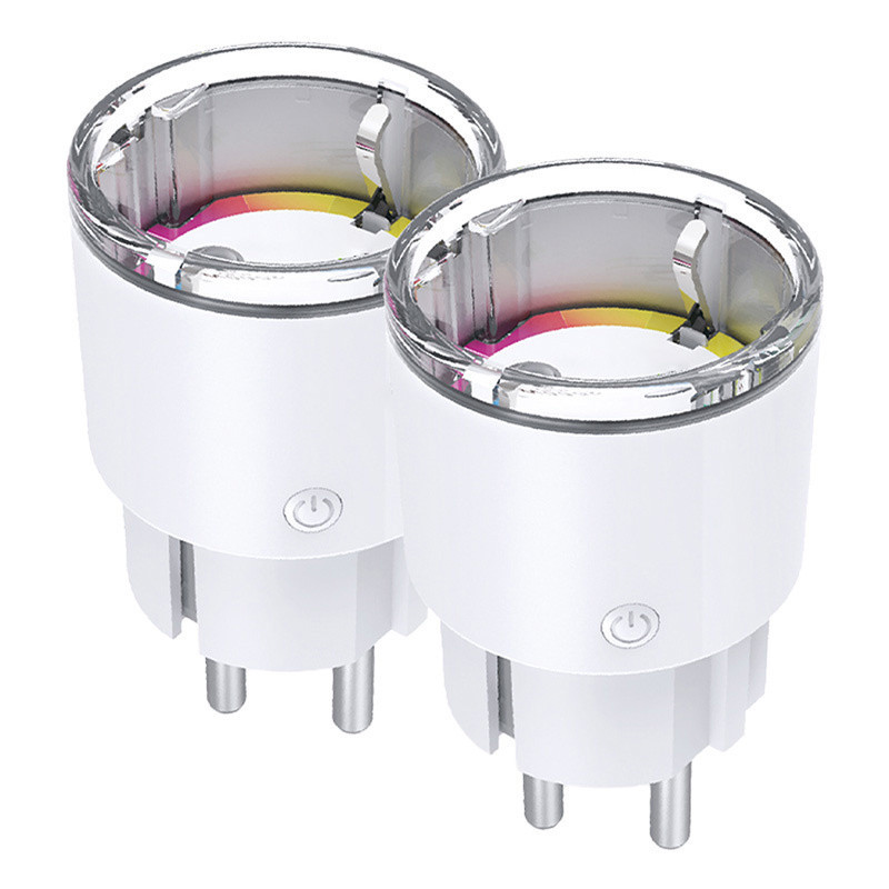 „Gosund EP2-Z ZigBee“ išmanusis lizdas (dviejų vnt. pakuotėje) 10A