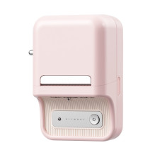 Niimbot B21S Portable Label Printer (pink)