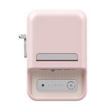 Nešiojamas etikečių spausdintuvas „Niimbot B21S“ (rožinis)