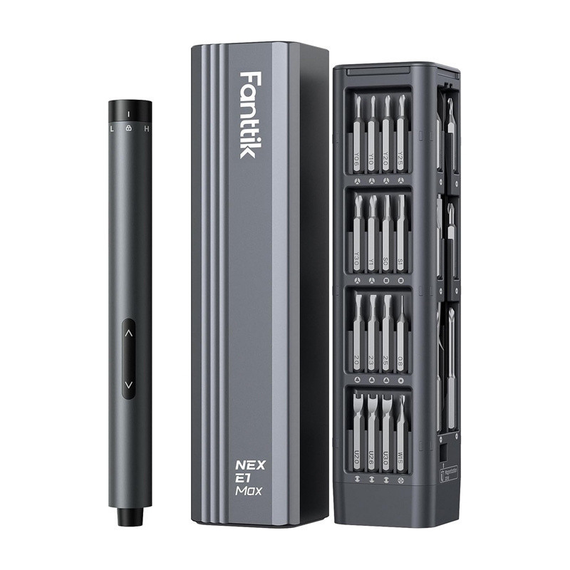 Fanttik E1 Max 3.7V electric screwdriver set (gray)