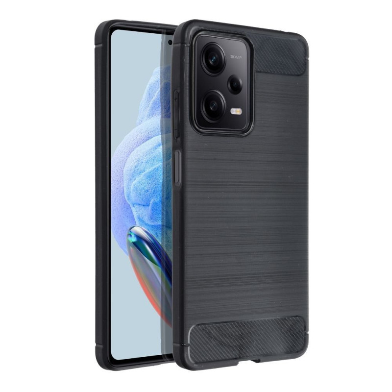 Case CARBON Xiaomi Redmi Note 12 Pro 5G black