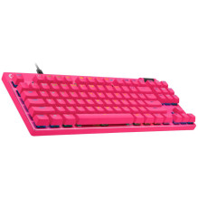LOGITECH G PRO X TKL RAPID žaidimų klaviatūra – MAGENTA – US INT\'L – USB – EMEA28i-935 – LINEAR