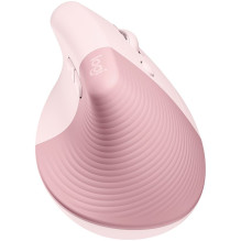 LOGITECH Lift Bluetooth vertikali ergonomiška pelė - ROSE / DARK ROSE