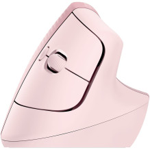 LOGITECH Lift Bluetooth vertikali ergonomiška pelė - ROSE / DARK ROSE