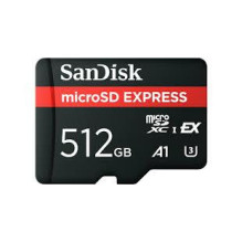 Sandisk Micro SDXC 512GB...