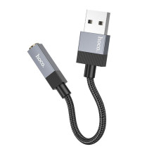 Hoco Adapter AUX USB A...