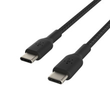 Belkin BOOST CHARGE USB-C® to USB-C Cable_Braided, 2M Black