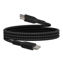 Belkin BOOST CHARGE USB-C® to USB-C Cable_Braided, 2M Black