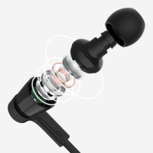 Belkin SOUNDFORM - Headphones with USB-C Connector Black