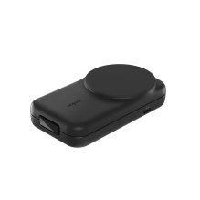 Belkin UltraCharge 25w Qi2 2in1 Magnetic Charger plus USB-C Black