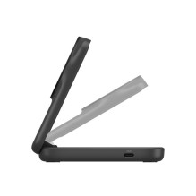 Belkin UltraCharge 25w Qi2 2in1 Magnetic Charger plus USB-C Black