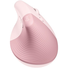 Logitech LOGITECH Lift Bluetooth Vertical Ergonomic Mouse - ROSE / DARK ROSE
