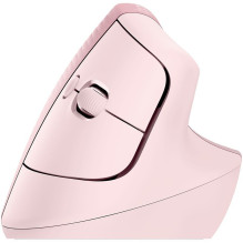 Logitech LOGITECH Lift Bluetooth Vertical Ergonomic Mouse - ROSE / DARK ROSE