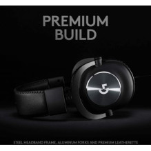 „Logitech G PRO X“ juodas „Logitech G PRO X“ juodas