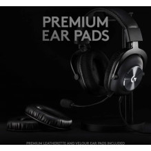 „Logitech G PRO X“ juodas „Logitech G PRO X“ juodas