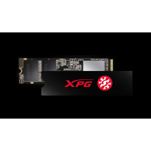 SSD - XPG SX8200 Pro 1 TB NVMe PCIe 3.0 Juodas