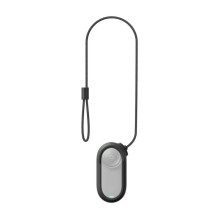 Dėklas su apsaugos laidu, skirtas „Insta360 GO 3 / GO 3S“ magnetiniam pakabukui „CINSBATK“ (baltas)