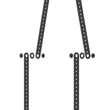 „Insta360 Connect“ laikiklis televizoriui