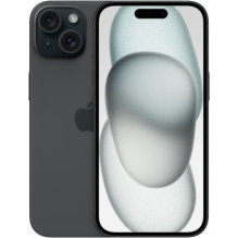 Apple iPhone 15 256GB juodas