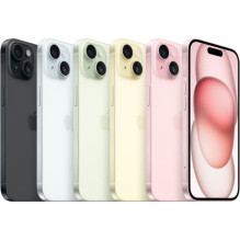Apple iPhone 15 256GB juodas