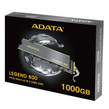 SSD Diskas - Adata Aleg-800-1000GCS 1000 GB PCIe 4.0 3D NAND NVMe