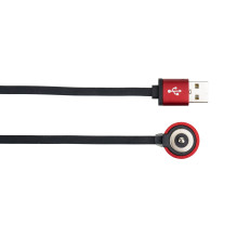 USB cable for charging PNI Adventure F75 flashlights, with magnetic contact, length 50 cm